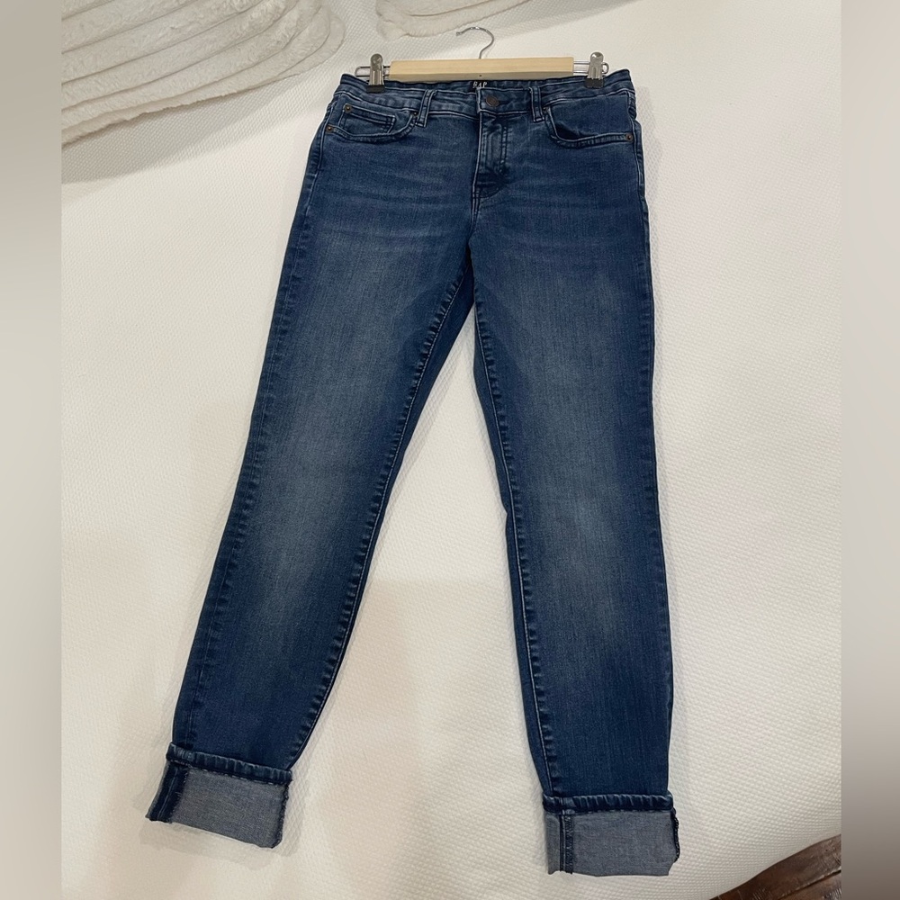 GAP Dark Blue Skinny Stretch Jeans